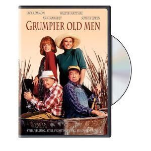 Grumpier Old Men (DVD, 1995)
